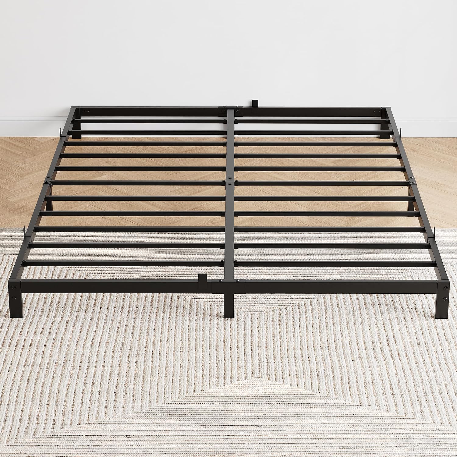 Canopy Bed Frame Metal Queen - Base de Cama Queen de Metal