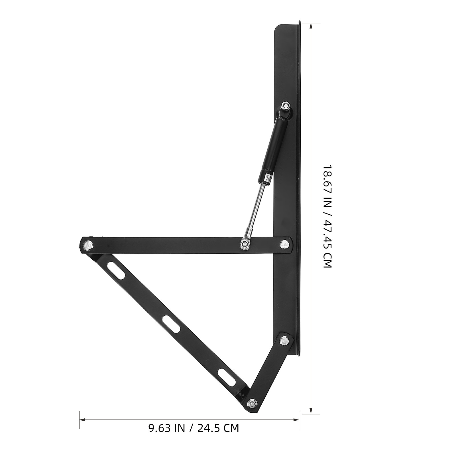 1 juego de varillas de soporte - Gas Lift Storage Bed Hydraulic reseña y precio