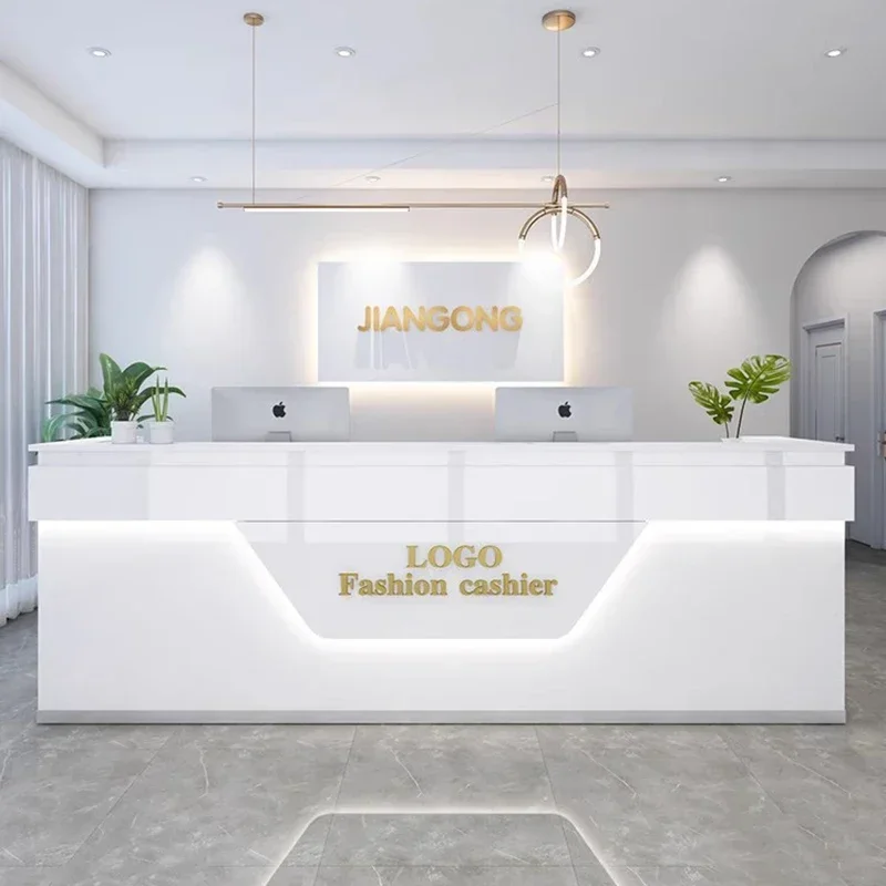 Mostrador de Recepción Moderno - Office Furniture reseña y precio