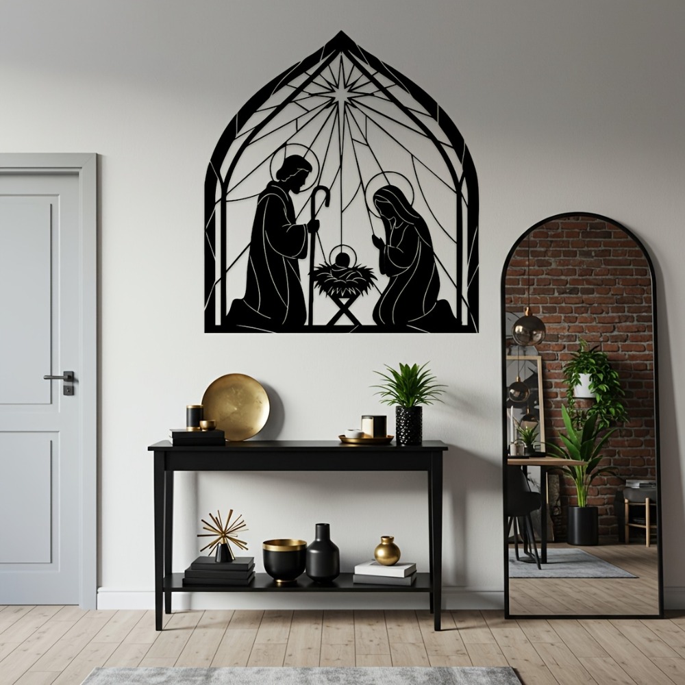 CIFBUY Arte Mural Metálico Rel - Sofas reseña y precio