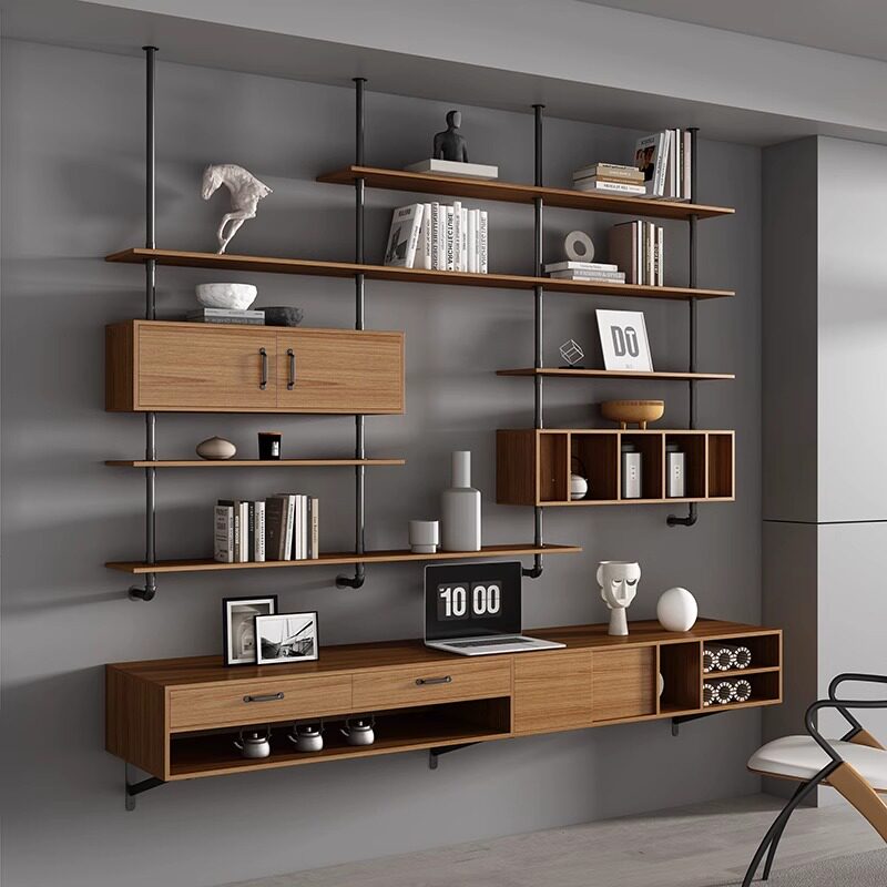 Escritorio Flotante Moderno de - Bedroom Furniture reseña y precio