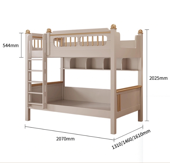 ¡Novedad! Muebles de dormitori - Bunk Bed With Stairs And Slide reseña y precio