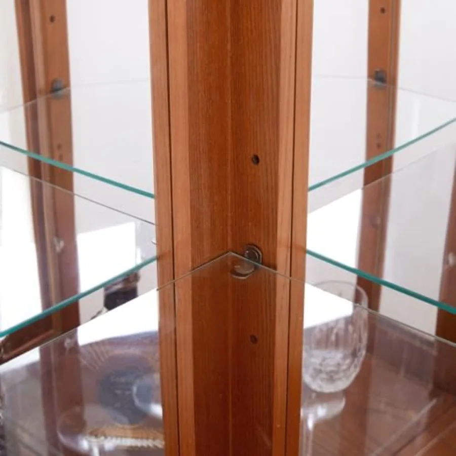Vitrina de esquina para guarda - Storage reseña y precio