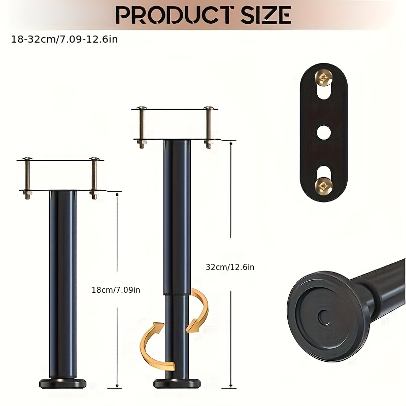 Altura ajustable: 4 patas de s - Canopy Bed Frame Metal Queen reseña y precio