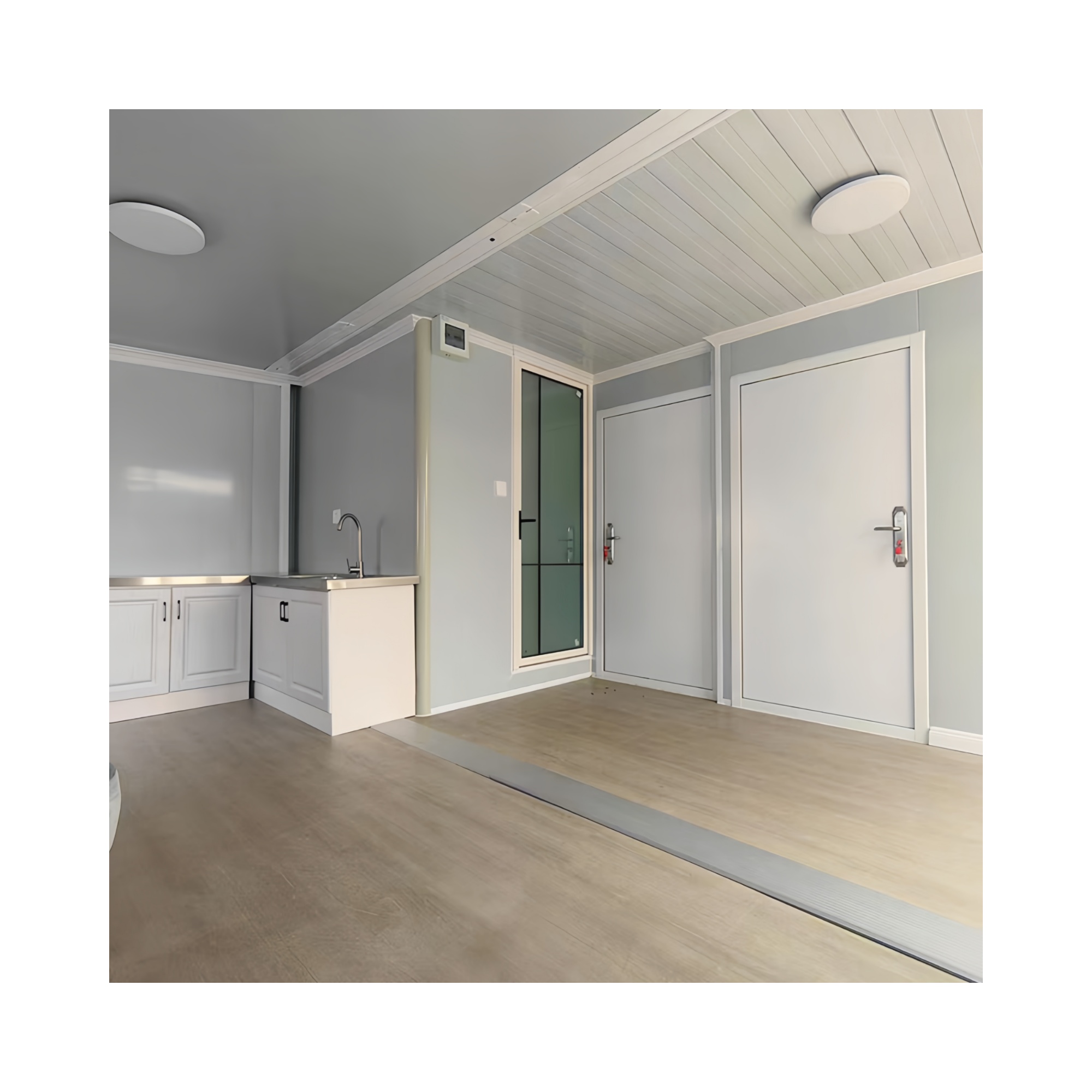 Casa contenedor prefabricada d - Bedroom Furniture reseña y precio
