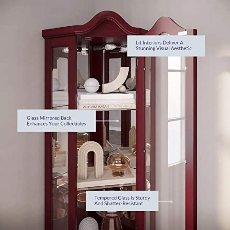 Mueble de exhibición de esquin - Storage reseña y precio