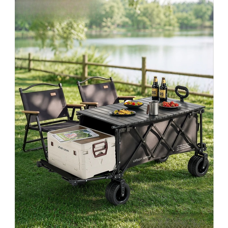 Carrito de Camping Plegable, C - Outdoor Furniture reseña y precio