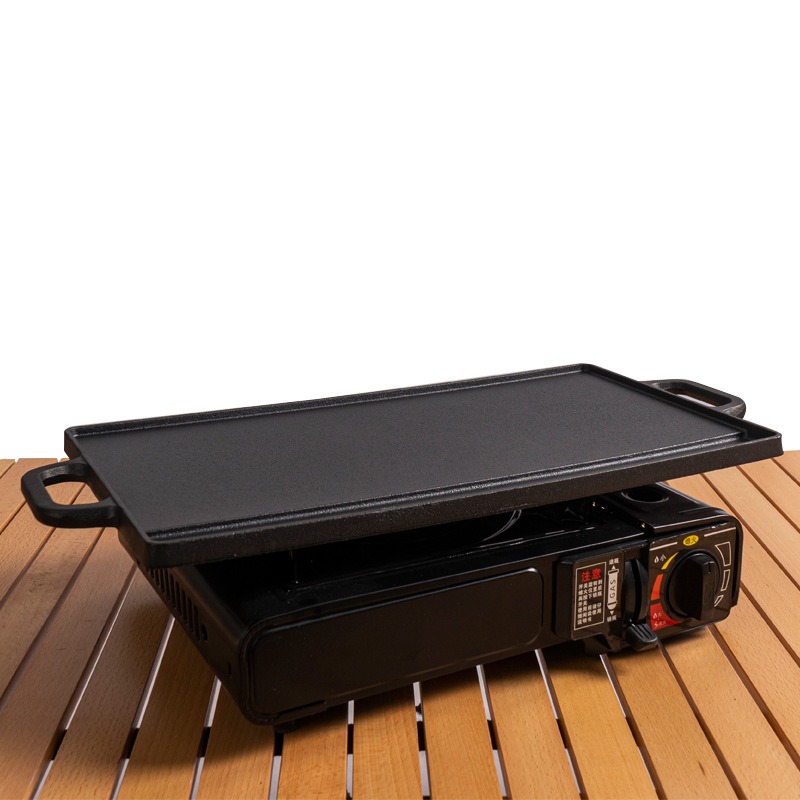 Plato de barbacoa para acampar - Outdoor Furniture reseña y precio