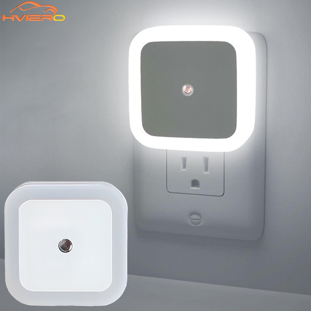 Luz LED nocturna con Sensor in - Floating Nightstand With Led Light reseña y precio