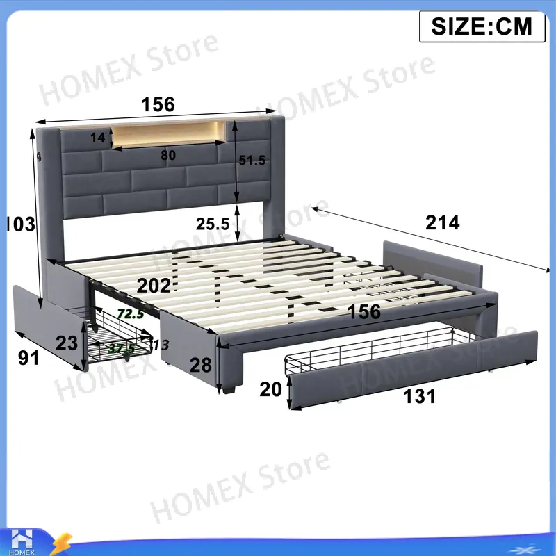 Estructura de cama doble de 1, - Gas Lift Storage Bed Hydraulic reseña y precio