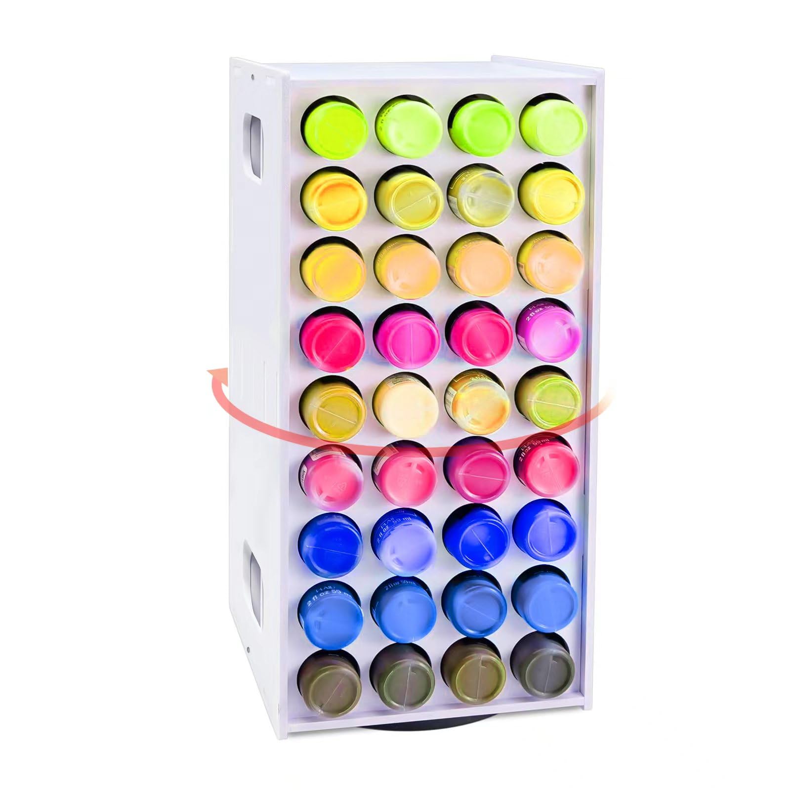 Torre de exhibición giratoria, - Tables reseña y precio