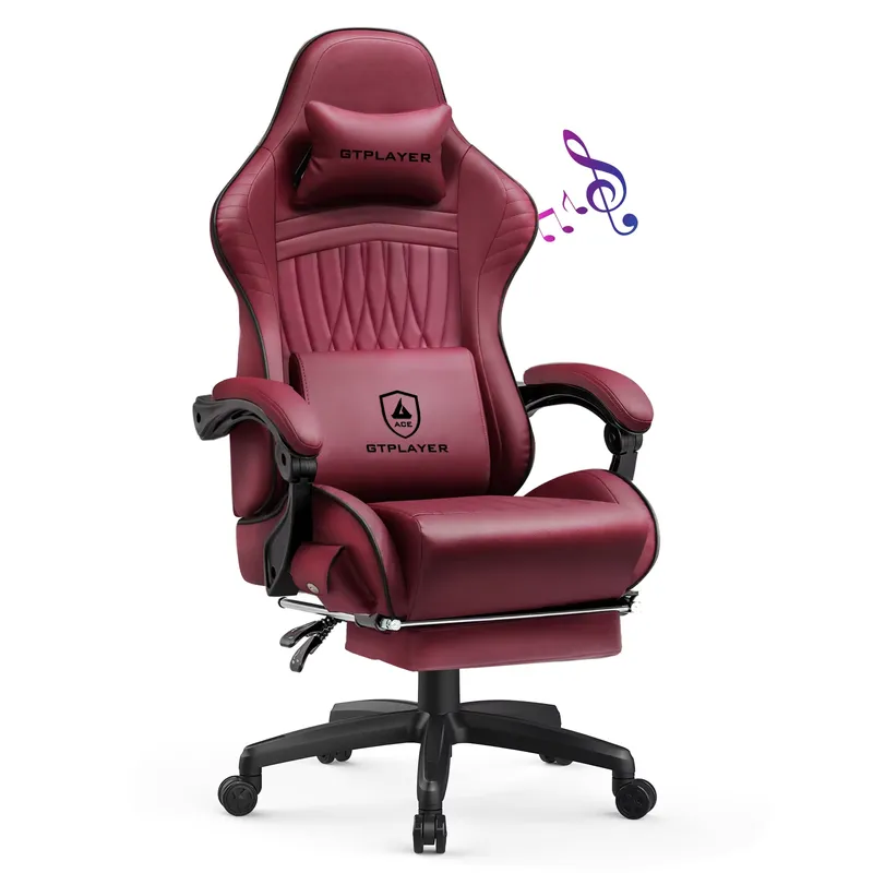 Silla de juego GTPLAYER con al - Office Furniture reseña y precio
