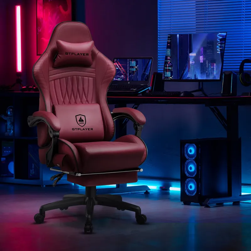 Silla de juego GTPLAYER con al - Office Furniture reseña y precio